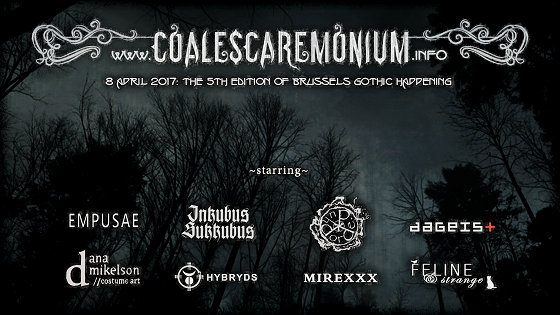 Coalescaremonium 2017 Indiegogo Campaign